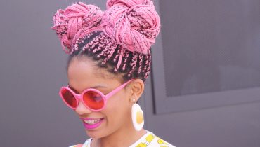 21 Box Braids With Color You Need to Try Next