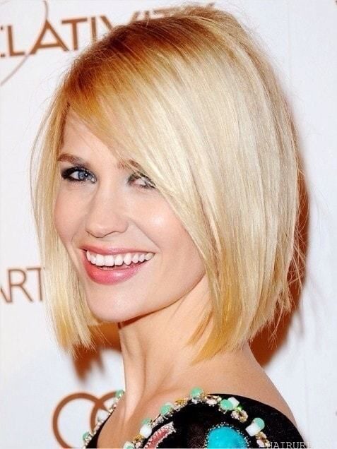 Short Hairstyles for Long Faces 1-min