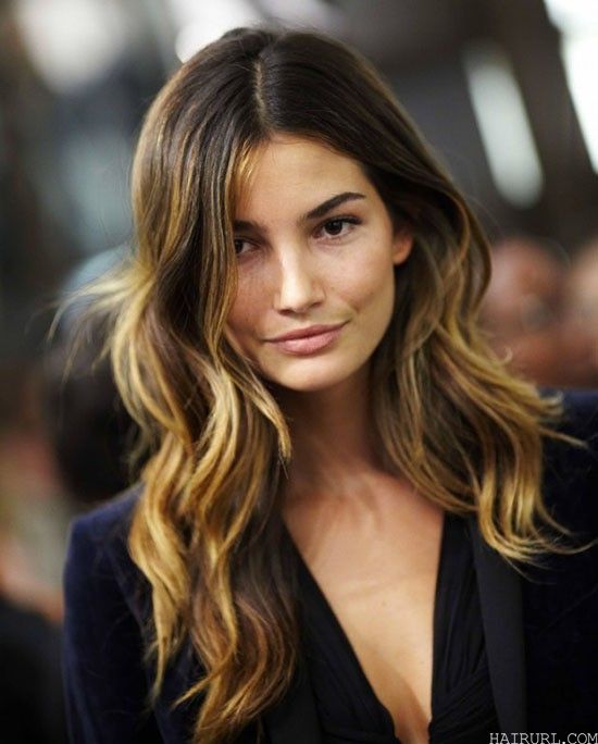 Brown Hairstyles With Caramel Highlights 17