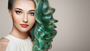 15 Green Ombre Hairstyles That'll Convince You to Go Green