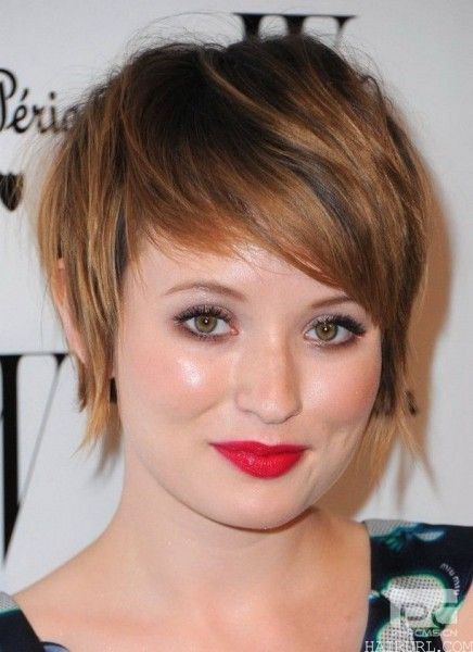 Short Haircuts for Women With Round Faces 8-min
