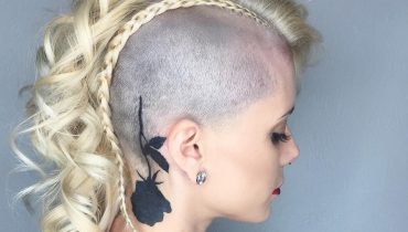 8 Peerless Mohawk Hairstyles for Blonde Women