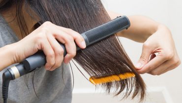 Quick Quide: How to Flat Iron Natural Hair The Right Way