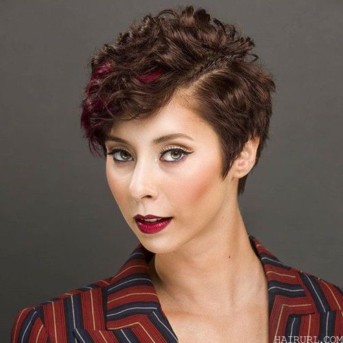 short-curly-undercut-pixie-hairstyle