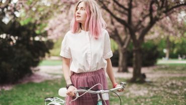 The Best Pink and White Ombre Hair Ideas