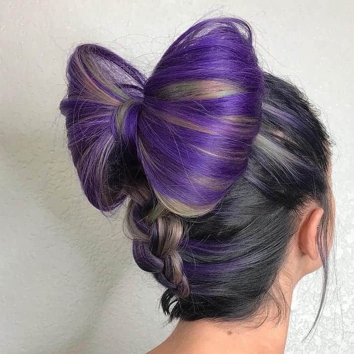 bow hairstyle