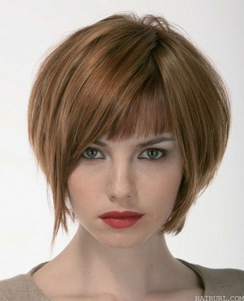 Bobs with Bangs hair for girl
