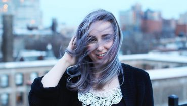 10 Inspiring Silver and Purple Hair Color Ideas