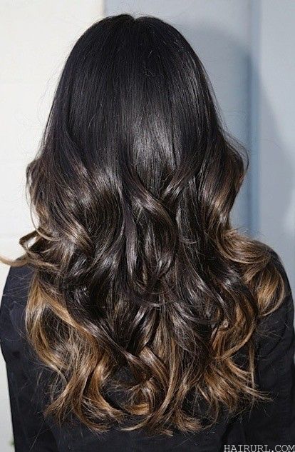 Brown Hairstyles With Caramel Highlights 19