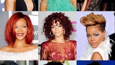 7 Best Blonde Hairstyles by Rihanna