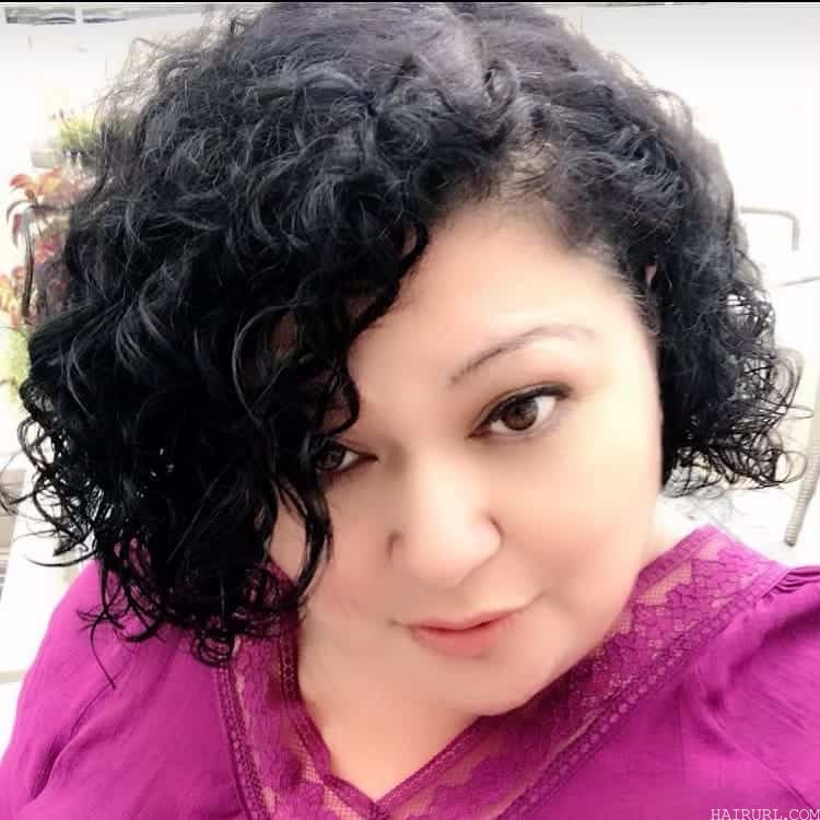 short curly haircuts for Mexican Women