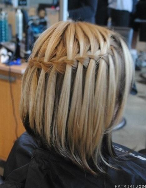 waterfall braid hairstyles 27-min