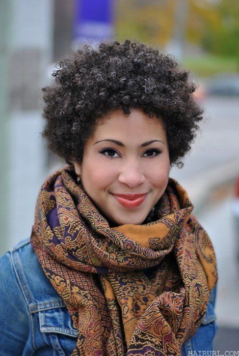 Short Natural Hairstyles for Women 24
