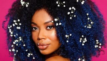 21 Sumptuous Blue Hair Highlights for Women