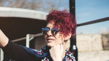 20 Exotic Burgundy Red Hair Ideas for 2021