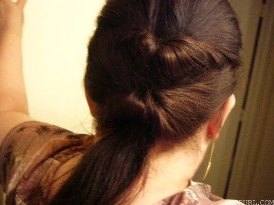 #6 Double Knotted Pony Tail