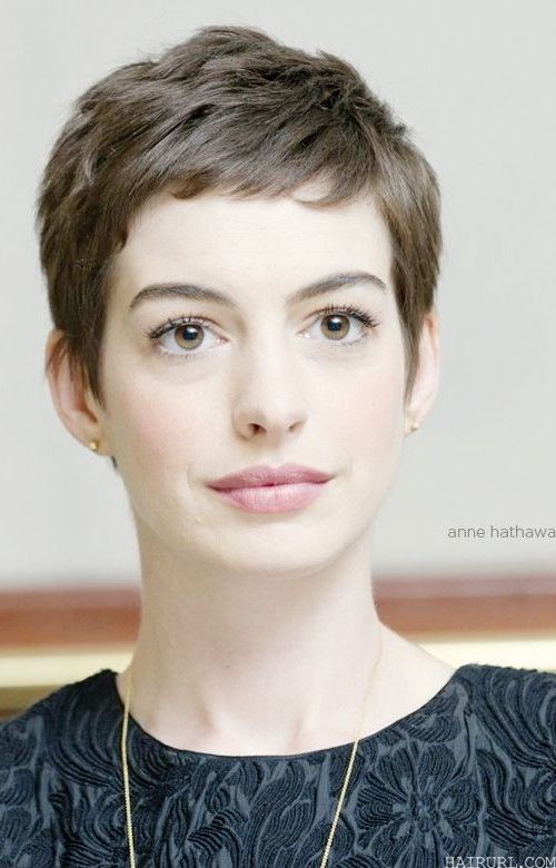 nice Pixie Cut with Bangs hair for women