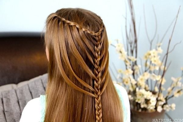 waterfall braid hairstyles 31-min