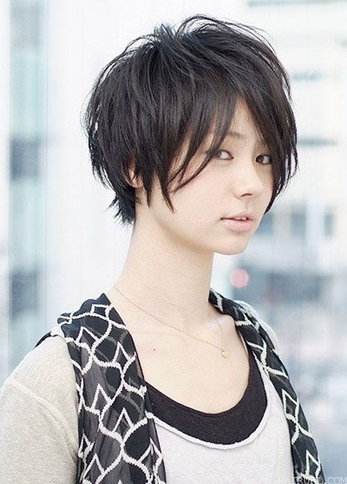short asian hairstyles for women 