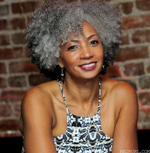 Short Natural Hairstyles for Women 15