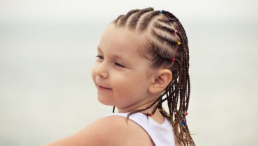 35 Gorgeous Box Braids for Kids in 2021