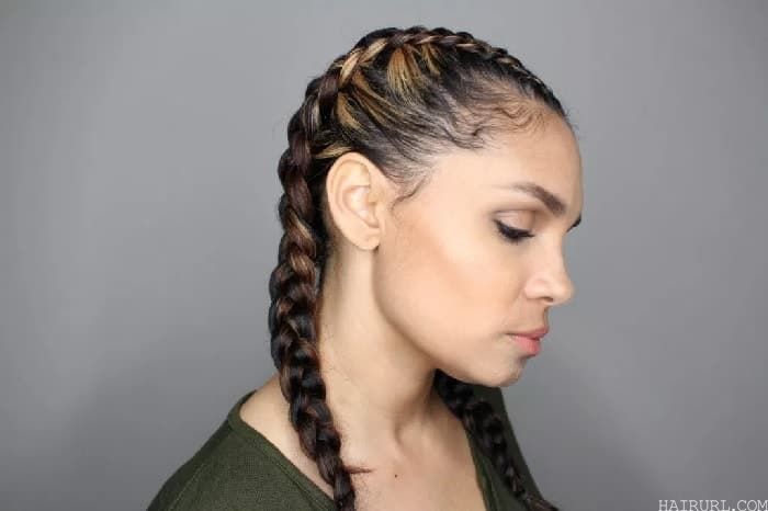 braid hairstyles for mixed girls