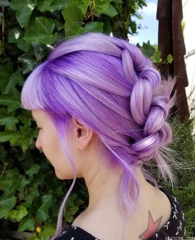 lavender hair dye