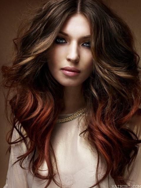  reddish brown hair color