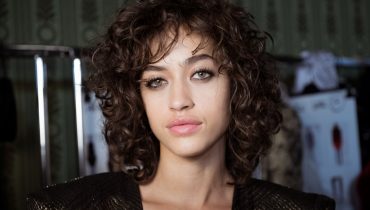 20 Classy Curly Bob With Bangs for Women
