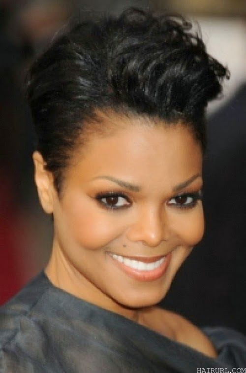 Short Natural Hairstyles for Women 41