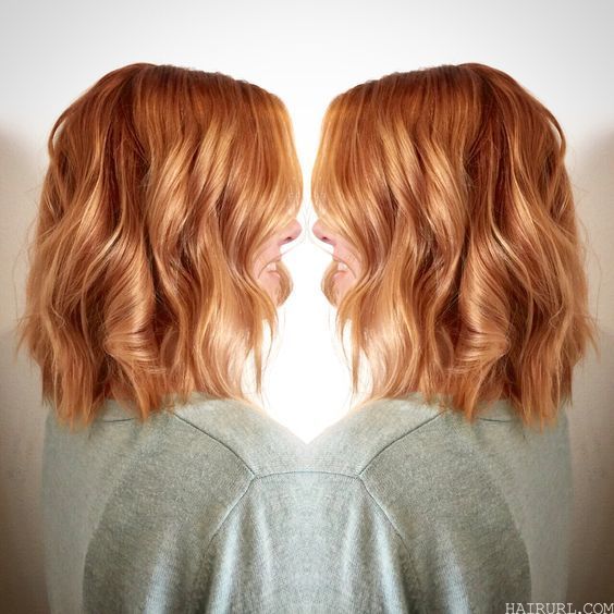 girls favorite Ginger Hair Color idea