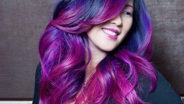 30 Refreshing Red Violet Hair Color Trends for 2021