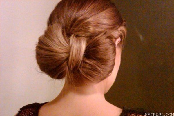 your favorite Loose bow hairstyle