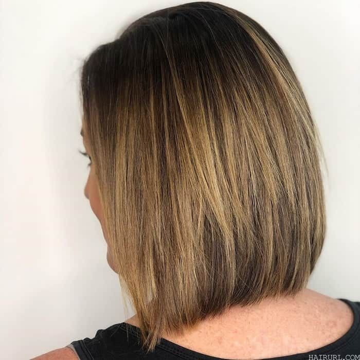 Long Blunt Bob With Layers