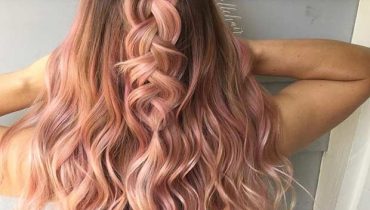 20 Stunning Rose Gold Balayage Hair Color Ideas