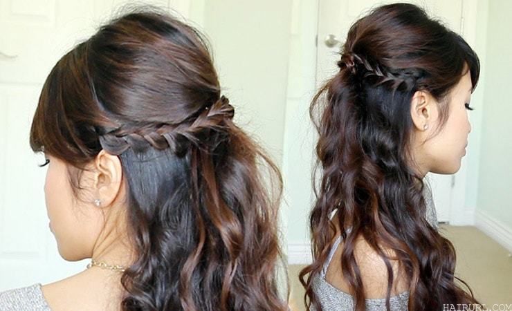 Chignon bun hairstyles for women 41-min