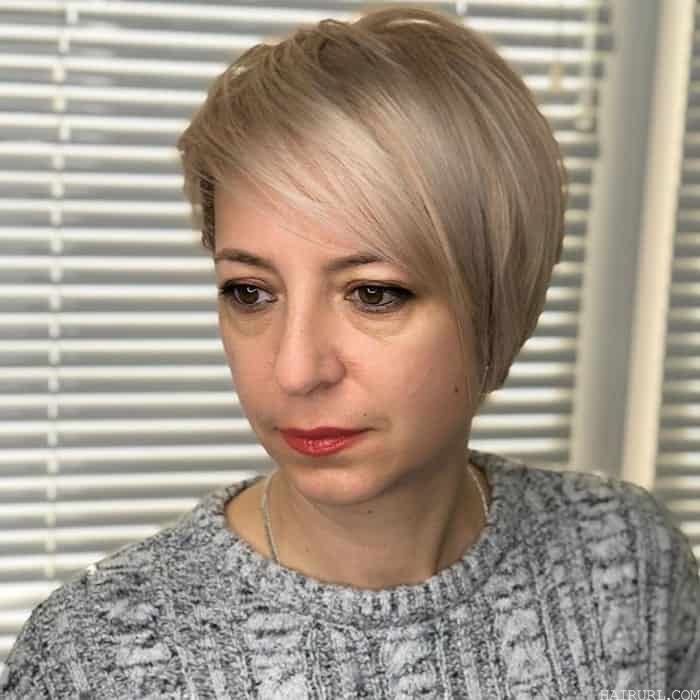 Pixie Bob for Round Face