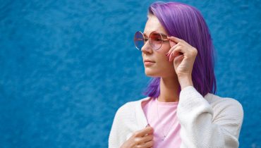 23 Striking Purple Hair Colors Trending Right Now