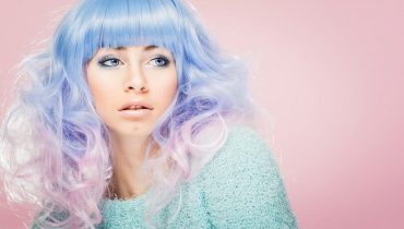 The Best Icy Blue Hair Color Ideas