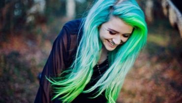 23 Modern Blue and Green Hair Color Ideas