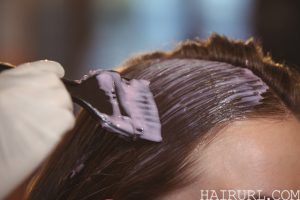 hair dye chemical can be harmful for baby