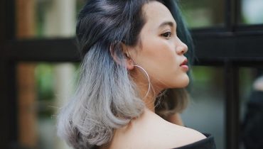 23 Grey Hairstyles for Women with Round Face to Copy