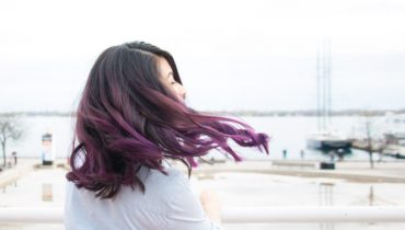 23 Amazing Purple Balayage Hair Colors to Consider
