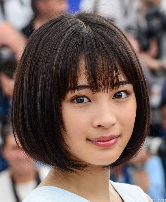 straight bob hairstyles for women