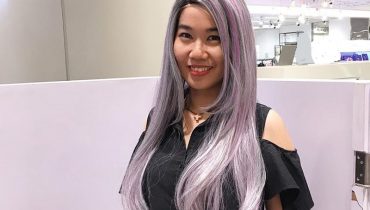 6 Ways to Uplift Blonde Hairstyle with Purple Highlights