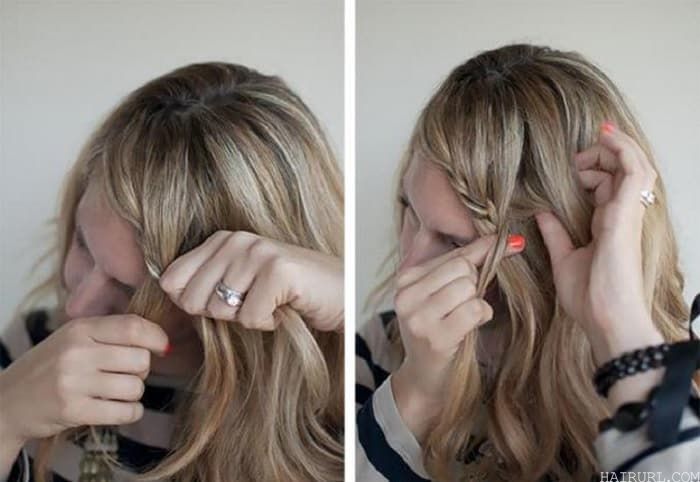 How to Do Lace Braids
