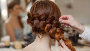 10 Elegant French Braids to Wear with Curly Hair