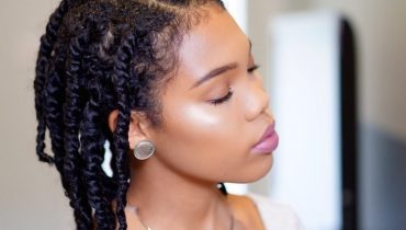 10 Modish Two Strand Twists on Natural Hair