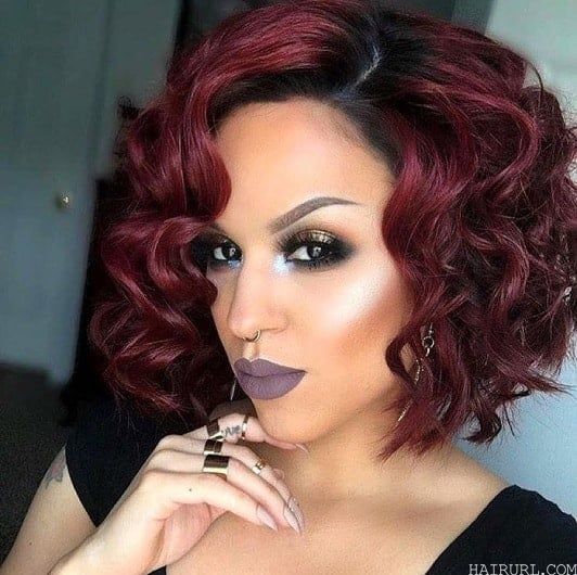 short sew in weave hairstyles