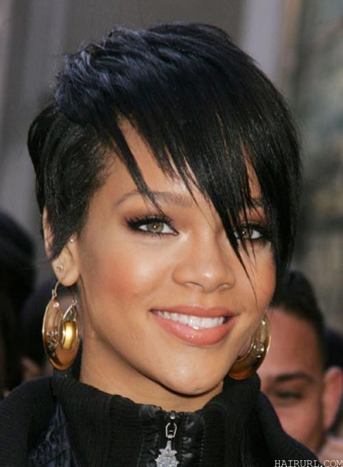 Short Asymmetrical Sew In Hairstyle your favorite